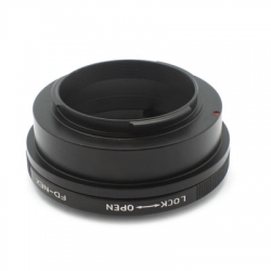 Canon FD Lens to Sony NEX Adapter