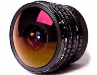 Peleng Fisheye 3.5/8 M42 Lens