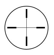 Optical riflescope