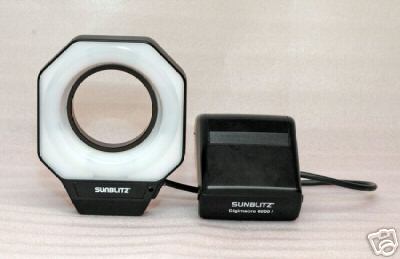 PRO MACRO RING FLASH for Digital Cameras and Film Cameras