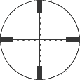 Optical riflescope