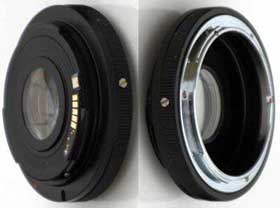 Canon FD to EOS AF Adapter