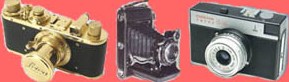 Vintage Cameras and Lenses