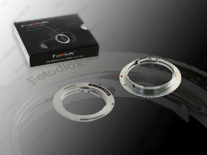 Contax to EOS lens adapter