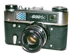 Fed-5c 35mm Camera