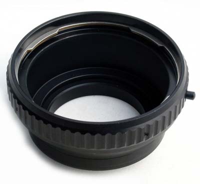 Hasselblad lens - Canon EOS mount adapter