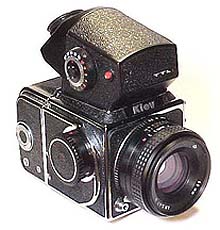 Kiev 88TTL Medium Format Camera
