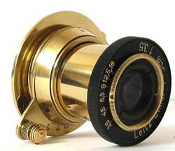 Leica Camera Copy - Black-Gold