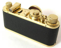 Leica Camera Copy - Gold
