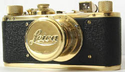 Leica Camera Copy - Gold