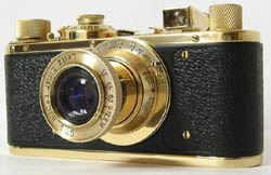 Leica Camera Copy - Gold