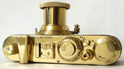 Leica Camera Copy - Gold
