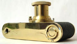 Leica Camera Copy - Gold