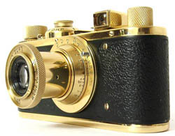 Leica Camera Copy - Gold