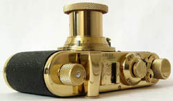 Leica Camera Copy - Gold