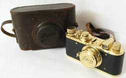 Leica Camera Copy - Gold