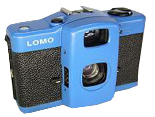 Lomo Camera LC-A - Blue