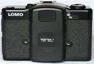 LOMO Compakt LC-A Camera 