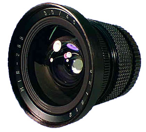 MC Mir-26 Wide-angle Lens for Kiev 88