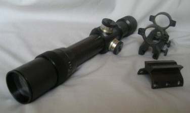 Military WWII SOVIET MOSIN PEM SNIPER RIFLE SCOPE