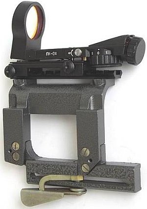 POSP Side Mount Plates AK, Saiga, SKS, SVD TO Weaver