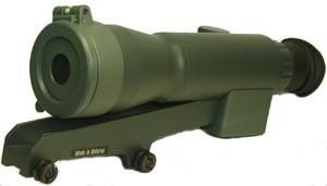 Night Vision Rifle Scope NVRS 2.5x50