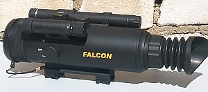 Night Vision Rifle Scope Falcon NCS-03 PRO Weaver Mount