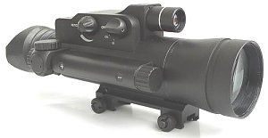 Night Vision Rifle Scope S 2.5x50 Weaver Mount