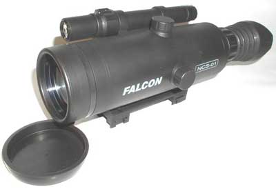 Night Vision Rifle Scope Falcon NCS 01 Weaver, Dot