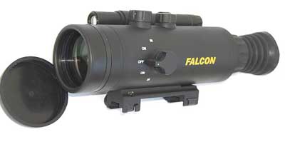 Night Vision Rifle Scope Falcon NCS 02 Weaver, Cross or Dot
