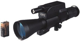 Night Vision Rifle Scope PNS 4.6x52