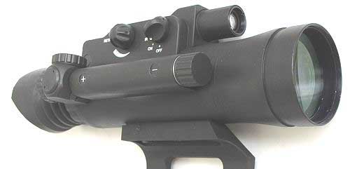 Night Vision Rifle Scope S 2.5x50