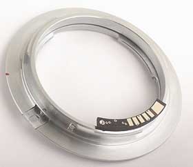 Nikon to Canon AF Adapter