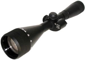Rifle scope pilad 8x56 L with reticle illumination and antiparallax
