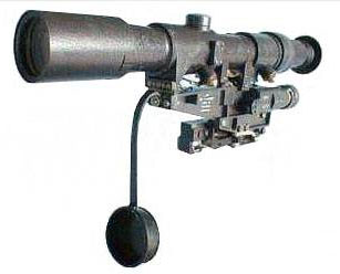 Rifle scope PO 3-9x42 M