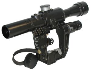 Rifle scope PO 4x24-1 NPZ