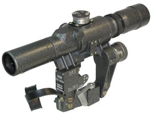 Rifle scope POSP 2.5-5x24