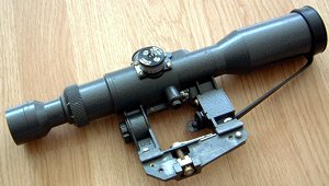 Rifle Scope POSP 3-9x42