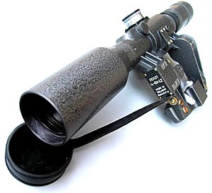 Rifle Scope POSP 4-8x42 D