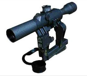 Rifle scope POSP 4x24 B