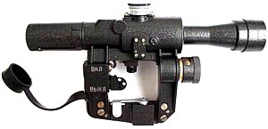 Rifle Scope POSP 4x24 M