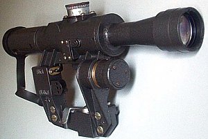 Rifle Scope POSP 4x24 T
