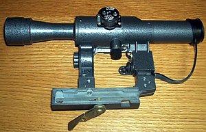 Rifle Scope POSP 4x24 V