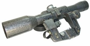 Rifle scope POSP 6x42