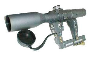 Rifle scope POSP 6x42 BDC