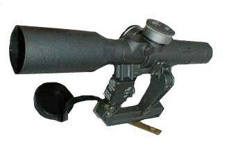 Rifle scope POSP 6x42 BDC M6 Pro