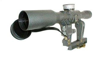 Rifle scope POSP 6x42 D M6 Pro