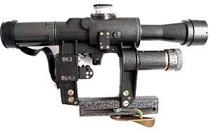 Rifle Scope POSP 6x24 V