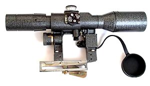 Rifle Scope POSP 6x42 VD
