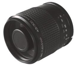 MC Rubinar 4.5/300 Macro Telephoto Lens for Canon EOS 